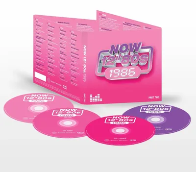 Produktbild von Various: Now 12 80s: 1986 - Part Two