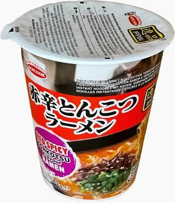 Produktbild von ACECOOK Red Spicy Tonkotsu Cup Ramen 73g