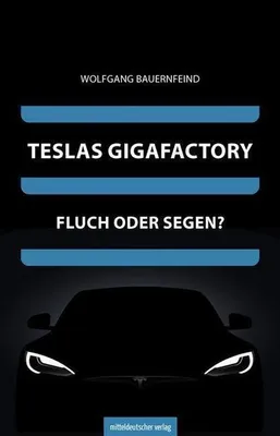 Produktbild von Teslas Gigafactory