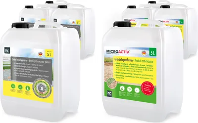 Produktbild von MICROACTIV® Grünbelagentferner Set