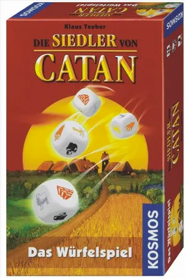 Produktbild von Die Siedler von Catan - Das Würfelspiel