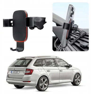 Produktbild von Premium-Schwerlasthalterung speziell für Skoda Fabia III 3 (2014-)