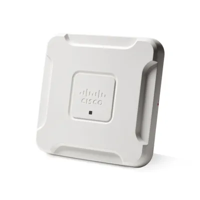 Produktbild von Cisco WAP581, 2,4 GHz, 5 GHz, 2800 Mbit/s, 802.1x RADIUS, HTTPS, SSID, WPA, WPA2, 10,100,1000,2500 Mbit/s