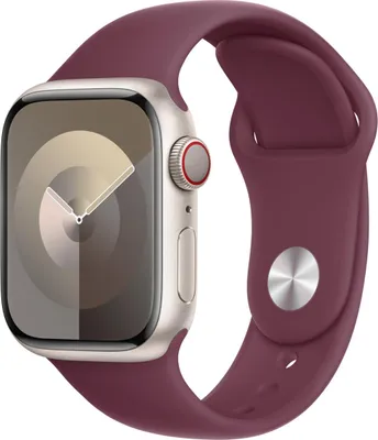 Productafbeelding van Apple Sport Band voor de Apple Watch | 38/40/41/42 mm - Maat M/L - Mulberry