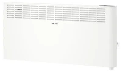 Image de Convecteur mural - Puissance : 3000 W - Dimensions : 105 x 10 x 45 cm - Couleur : Blanc