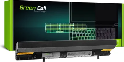 Produktbild von Green Cell Akku L12S4A01 für Lenovo IdeaPad S500 und andere. 2200 mAh, 14,4 V