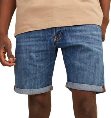 Produktbild von Jack & Jones Herren Bermudas Blau 475636 : Größe - S Größe: S
