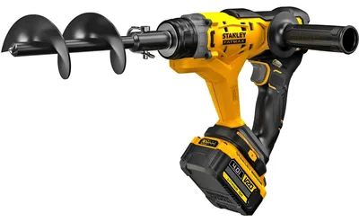 Image de Stanley Fatmax Akku-Erdbohrer, 18V V20, 1x4,0Ah