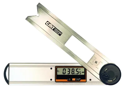 Obrázek produktu pro Digitální úhloměr s měřicím pravítkem, rozsah 0-360°