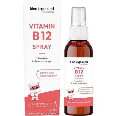 Immagine prodotto di Kindgesund Vitamina B12 Spray 25 ml