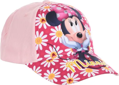 Obrázok produktu pre Minnie Mouse dievčenská bejzbalová čiapka detská čiapka, veľkosť:54