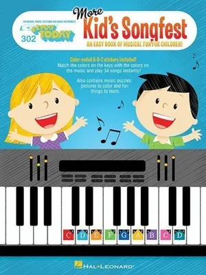Produktbild von More Kid's Songfest