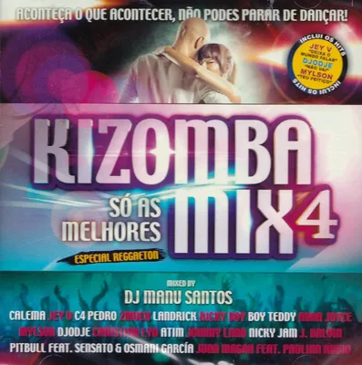 Image de KIZOMBA MIX 4 (Sà AS MELHORES) - Various Artists [CD+DVD]