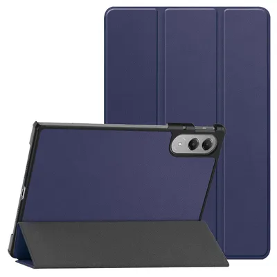 Produktbild von imoshion Trifold Klapphülle Lenovo Yoga Tab - Dunkelblau