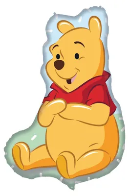 Produktbild von Winnie Puuh Folienballon 102 x 76 cm