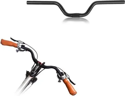Productafbeelding van Famanu fietsstuur, lichtgewicht aluminium, 254 mm - zwart