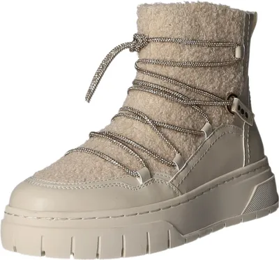 Produktbild von BOXX Damen-Stiefelette Beige, Farbe:beige/schlamm, EU Größe:40