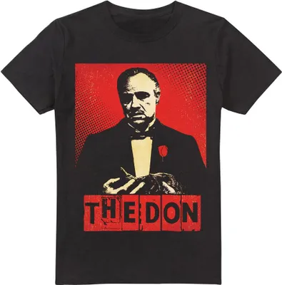 Produktbild von The Godfather - T-Shirt für Herren TV6875 (XXL) (Schwarz)