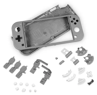 Produktbild von Nintendo Switch Lite Gehäuse grau