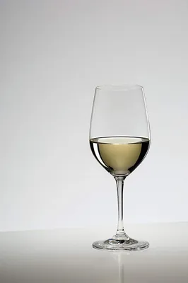 Immagine prodotto di Riedel Vorteilsset 2 Glas VINUM DAIGINJO 0416/75 und 4 EKM Living Trinkhalme aus Edelstahl