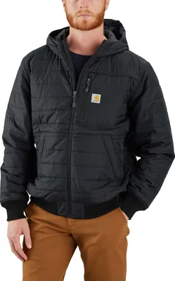 Produktbild von Carhartt Herren Jacke Lightweight Insulated Hooded Jacket | 106543, Farbe:black, Größe:XXL