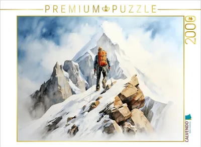 Produktbild von CALVENDO Puzzle Ein Motiv aus dem Kalender "Die Magie der Bergwelt" | 2000 Teile Lege-Größe 90x67cm Foto-Puzzle für glückliche Stunden