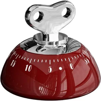 Produktbild von Lernuhr – Hochwertige Lernuhr für Kinder – Timer für Kinder – Countdown-Uhr – Lernuhr zum Anschauen – Zeit – Pädagogische Uhr – Lernhilfe – Lernspielzeug – Homeschooling – Rot