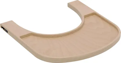 Produktbild von Kidsmill Up! Essbrett - Holz - Natur - Einmalig | Esszimmerstuhl Kleinkind