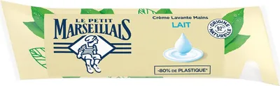 Produktbild von Le Petit Marseillais - Flüssigseife mit Milch 250ml Nachfüllpack - Sanfte Pflege aus Frankreich