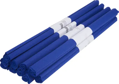 Produktbild von VBS Krepppapier, 50 x 200 cm, 10 Rollen Dunkelblau