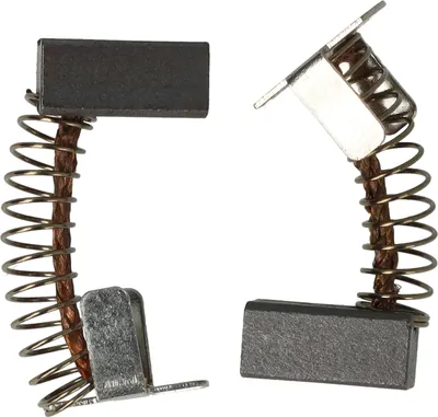 Produktbild von vhbw 2x Kohlebürste 12 x 6 x 5,5 mm kompatibel mit Bosch GDX 18V-LI (3 601 JB8 100) Akku-Schlagschrauber + Feder