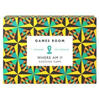 Produktbild von Where Am I? Guessing Game
