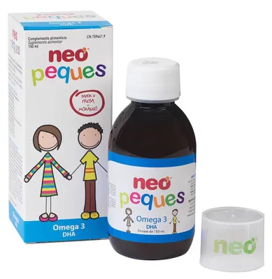 Produktbild von Neovital Neopeques Omega 3 Kindersirup 150 ml