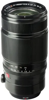 Imagen del producto de Fujifilm FUJINON XF 50-140mm F2.8 R LM OIS WR, objetivo zoom teleobjetivo, 23/16, 50 - 140 mm, estabilizador de imagen, para Fujifilm X, enfoque automático