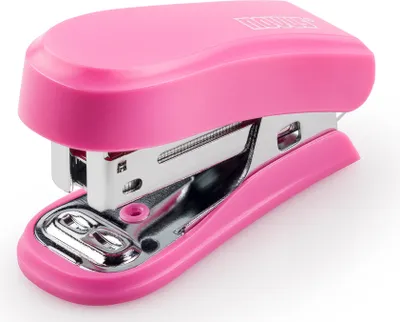 Immagine prodotto di Novus® 020-1910 Mini cucitrice + punti metallici 12 fogli rosa