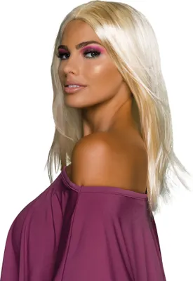 Obrázok produktu pre Bristol Novelty - "Smooth" parochňa pre ženy BN793 (45cm) (blond)