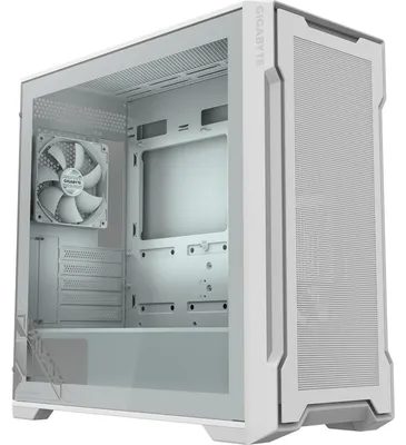 Produktbild von GIGABYTE C102 GLASS Midi Tower Weiß