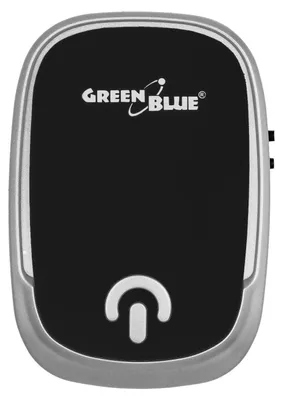 Productafbeelding van Deurbel met funkmuziek, 38 melodieën, 90 dB, zwart. Bereik tot 200 meter. Model: GB404 B, merk: Greenblue