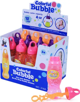 Produktbild von Seifenblasenflasche 3 Farben
