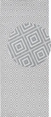 Produktbild von Hanse Home Meadow In- & Outdoorteppich Karo Grau