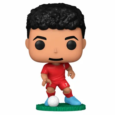 Produktbild von Funko Pop! Football: Liverpool - Luis Diaz #55