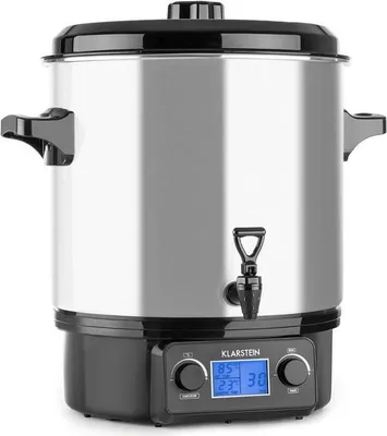 Produktbild von Klarstein Biggie, zavárací automat, 2000 W, 27 l, časovač 120 min, strieborný