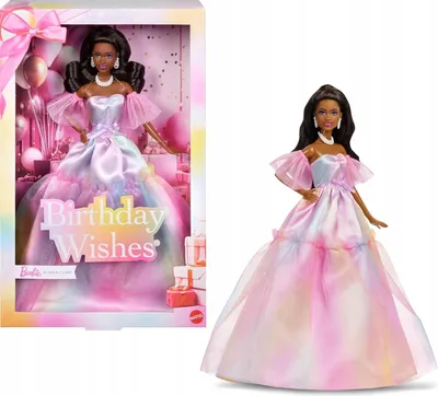 Obrázok produktu pre Barbie Signature JJX80, Modelka, Žena, 6 rok / roky, Chlapec / dievča, 320 mm, Viacfarebný