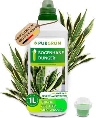 Produktbild von Purgrün Bogenhanf-Dünger 1 Liter,