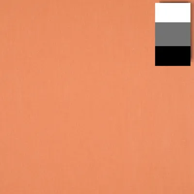 Immagine prodotto di Fondo in tessuto Walimex 2,85 x 6 m salmone/arancio