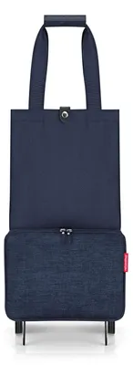 Zdjęcie produktu dla Reisenthel foldabletrolley, Niebieski, Poliester, Torba wózek, 30 l, 290 mm, 270 mm