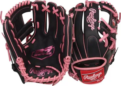 Produktbild von Rawlings R9204-2BP R9 Serie 11,5-Zoll-Infield Glove | Linke Hand Catch