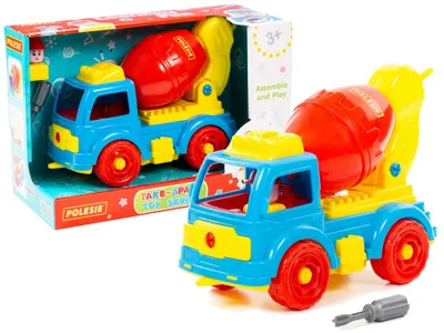 Produktbild von Betonmischer Transport DIY 29 Stück 84804