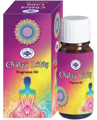 Productafbeelding van Green Tree Geurolie chakra lotus (10 ml)
