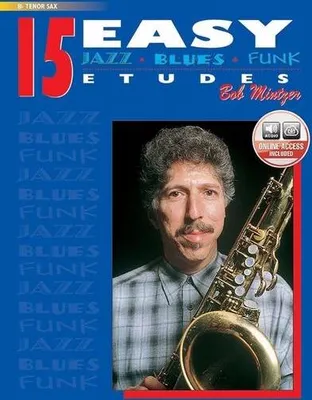 Produktbild von 15 Easy Jazz, Blues & Funk Etudes